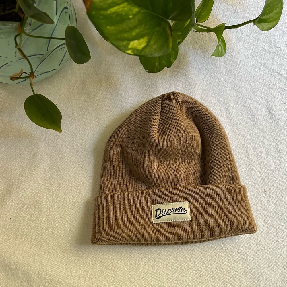 Brand New Discrete Beanie